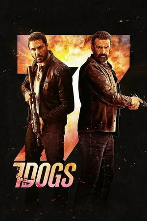 7 Dogs 2026 English Audio HD Poster Download - filmyfly