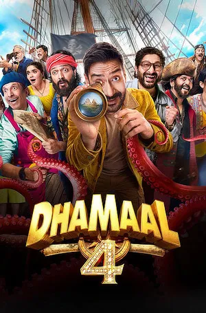 Dhamaal 4 2026 Hindi Line HQ HD Poster Download - filmyfly