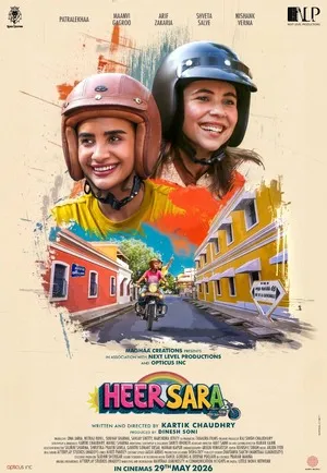 Heer Sara 2026 Hindi Audio HQ HD Poster Download - filmyfly