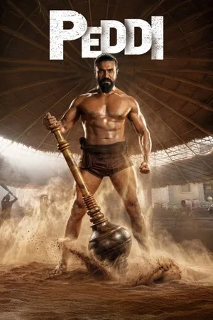 Peddi 2026 Hindi Dual Audio HD Poster Download - filmyfly