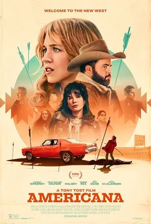 Americana 2023 Hindi Dual Audio HD Poster Download - filmyfly