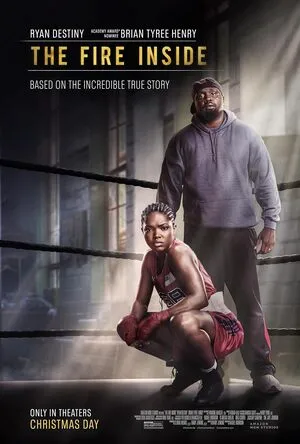 The Fire Inside 2024 Hindi Dual Audio HD Poster Download - filmyfly