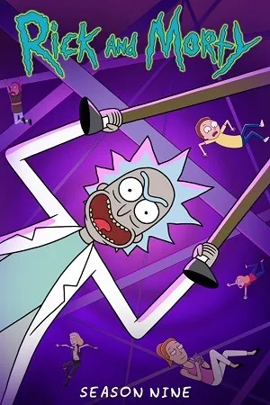 Rick and Morty 2026 Season 9 English Audio [EP 01 TO 10 ADDED] HD Poster Download - filmyfly