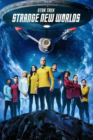 Star Trek: Strange New Worlds 2026 Season 4 Hindi - English Audio [EP - 01 ADDED] HD Poster Download - filmyfly