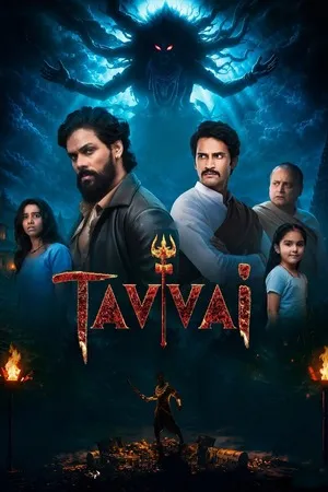 Tavvai 2026 Hindi Audio HD Poster Download - filmyfly