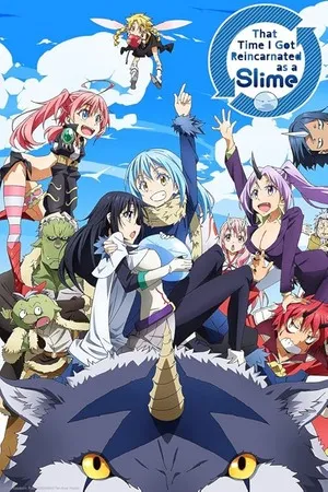 That Time I Got Reincarnated as a Slime 2026 Season 4 Hindi - English - Japanese Audio [EP 01 Added] HD Poster Download - filmyfly