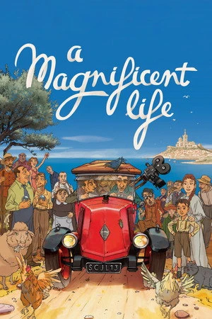 A Magnificent Life 2025 Hindi - English Dual Audio HD Poster Download - filmyfly