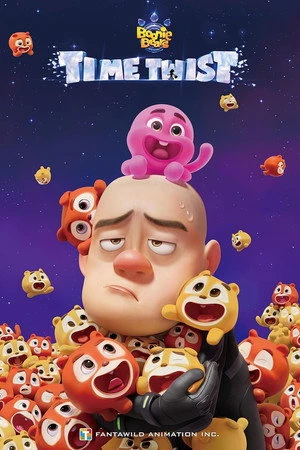 Boonie Bears: Time Twist 2024 Hindi - English Dual Audio HD Poster Download - filmyfly