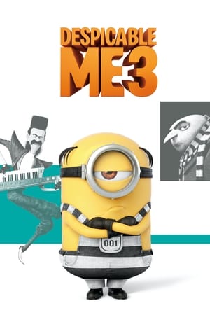Despicable Me 3 2017 Movie [700MB] Download HD Poster Download - filmyfly