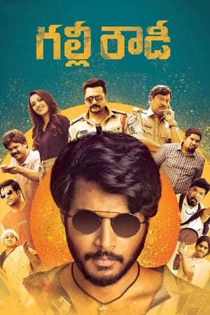 Gully Rowdy 2021 (Hindi – Telugu) Dual Audio 430MB HD Poster Download - filmyfly