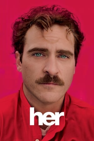 Her (2013) Dual Audio Hindi Full Movie - 1GB HD Poster Download - filmyfly