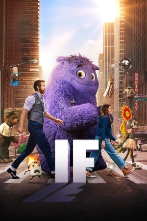 IF (2024) Hindi Dual Audio – 720p – HD Poster Download - filmyfly