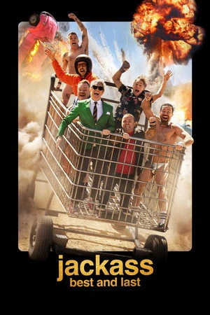 Jackass: Best and Last (2026) Hindi (MULTI AUDIO) – – HD Poster Download - filmyfly