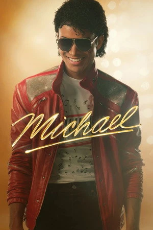 Michael 2026 Hindi - English Dual Audio HD Poster Download - filmyfly