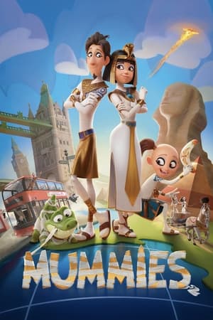 Mummies 2023 Hindi Dual Audio – 720p – HD Poster Download - filmyfly