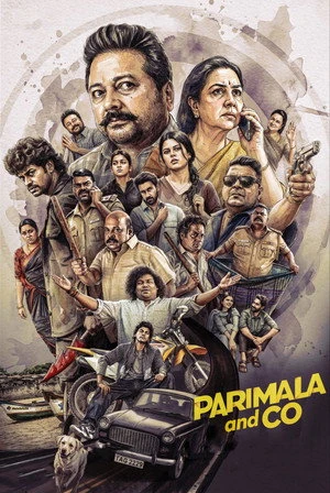 Parimala and Co 2026 Hindi - Tamil Dual Audio HD Poster Download - filmyfly