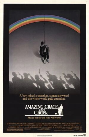 Amazing Grace and Chuck 1987 Hindi Dual Audio HD Poster Download - filmyfly