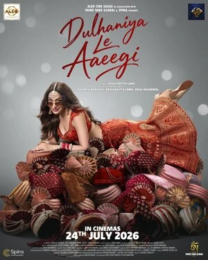 Dulhaniya Le Aaeegi 2026 Hindi Audio HQ HD Poster Download - filmyfly