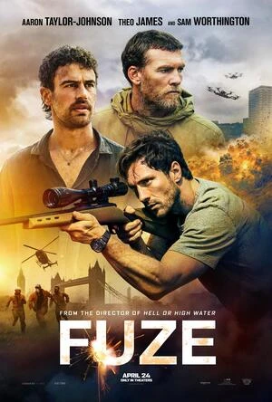 Fuze 2026 English Audio HD Poster Download - filmyfly