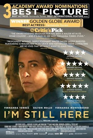 I’m Still Here 2024 Hindi Dual Audio HD Poster Download - filmyfly