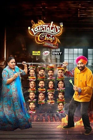 Laughter Chefs Unlimited Entertainment Season 3 2025 Hindi [EP- 72 Added] HD Poster Download - filmyfly