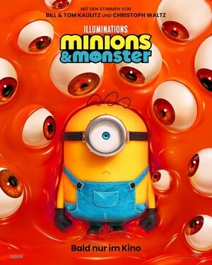 Minions and Monsters 2026 Hindi Audio HD Poster Download - filmyfly