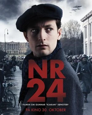 Number 24 AKA Nr. 24 2024 Hindi Dual Audio HD Poster Download - filmyfly