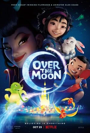 Over the Moon 2020 Hindi Dual Audio HD Poster Download - filmyfly