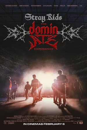 Stray Kids: The dominATE Experience 2026 English Audio HD Poster Download - filmyfly