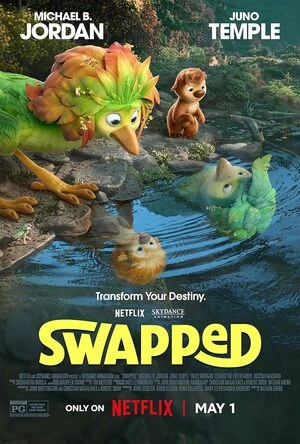 Swapped 2026 Hindi Dual Audio HD Poster Download - filmyfly