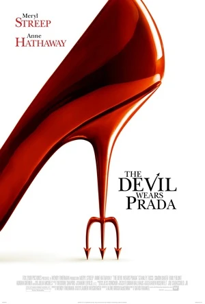 The Devil Wears Prada 2006 Hindi Dual Audio HD Poster Download - filmyfly