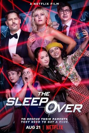 The Sleepover 2020 Hindi Dual Audio HD Poster Download - filmyfly