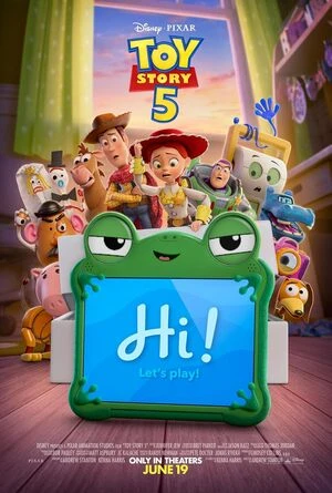 Toy Story 5 2026 Hindi Line Dual Audio HQ- HD Poster Download - filmyfly
