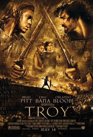 Troy 2004 Hindi Dual Audio HD Poster Download - filmyfly