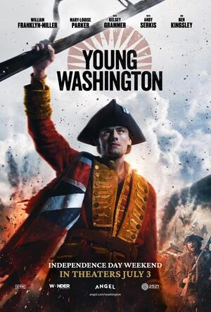Young Washington 2026 English Audio HD Poster Download - filmyfly