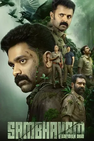 Sambhavam Adhyayam Onnu 2026 Hindi - Malayalam Audio HD Poster Download - filmyfly