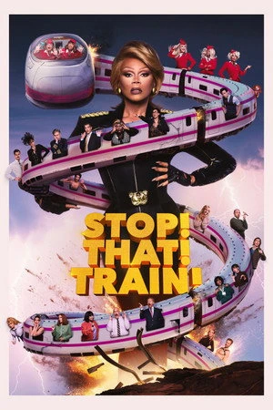 Stop! That! Train! 2026 English Audio HD Poster Download - filmyfly