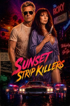 Sunset Strip Killers 2026 English Dual Audio HD Poster Download - filmyfly