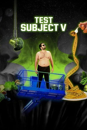 Test Subject V 2025 Hindi Dual Audio HD Poster Download - filmyfly