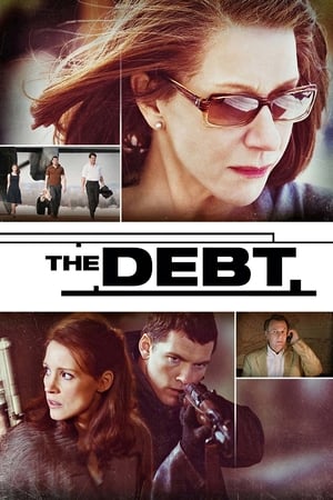 The Debt (2010) Hindi Dual Audio 350MB HD Poster Download - filmyfly
