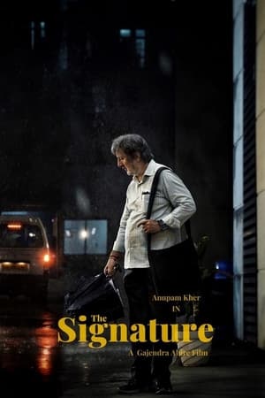 The Signature 2024 Hindi Dubbed HD Poster Download - filmyfly