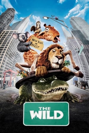 The Wild (2006) Hindi Dual Audio 300MB HD Poster Download - filmyfly